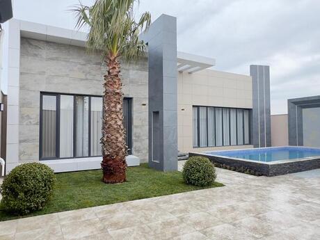 4 otaqlı həyət evi/bağ evi - Şüvəlan q. - 180 m²