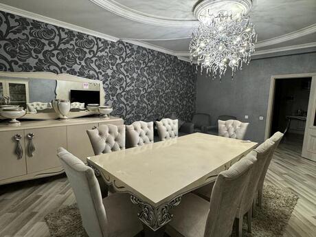 3 otaqlı yeni tikili - Həzi Aslanov m. - 114 m²