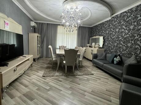 3 otaqlı yeni tikili - Həzi Aslanov m. - 114 m²