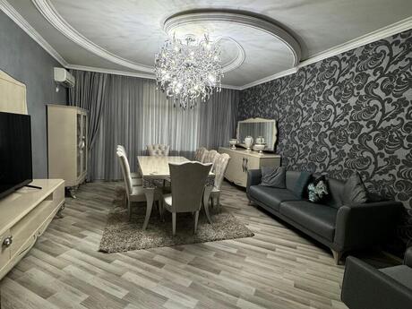 3 otaqlı yeni tikili - Həzi Aslanov m. - 114 m²