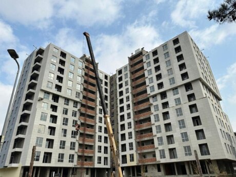 Объявление №5944547 - Баку, м. Азадлыг проспекти, 1-комн., 65 м², 9/12 этаж