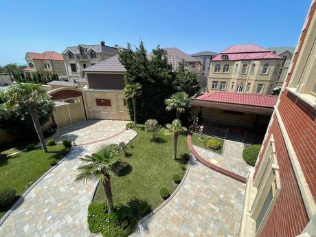 6 otaqlı həyət evi/bağ evi - Xətai r. - 1000 m²
