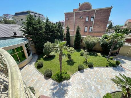 6 otaqlı həyət evi/bağ evi - Xətai r. - 1000 m²