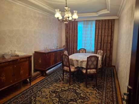 5 otaqlı köhnə tikili - Həzi Aslanov m. - 120 m²