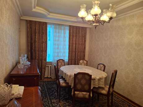 5 otaqlı köhnə tikili - Həzi Aslanov m. - 120 m²