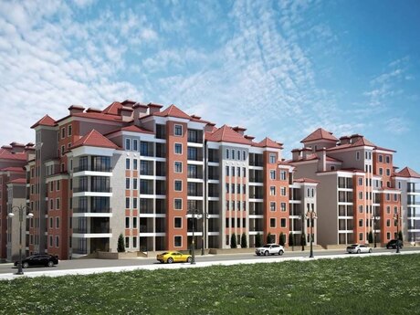 Satılır 3 otaqlı yeni tikili 70 m², Masazır q.