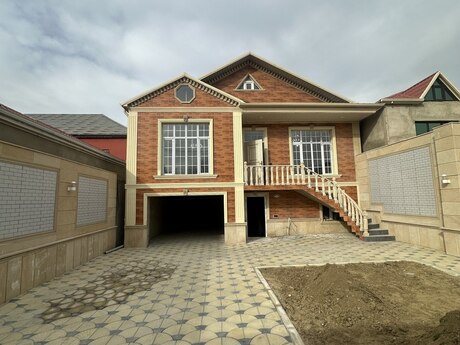 4 otaqlı həyət evi/bağ evi - Zabrat q. - 220 m²