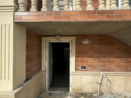 4 otaqlı həyət evi/bağ evi - Zabrat q. - 220 m²