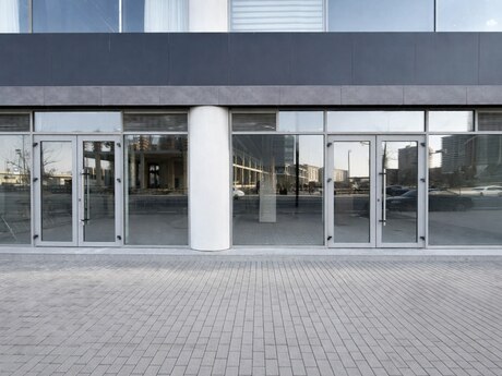 Obyekt - Ağ şəhər q. - 317 m²