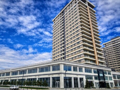 Obyekt - Ağ şəhər q. - 317 m²