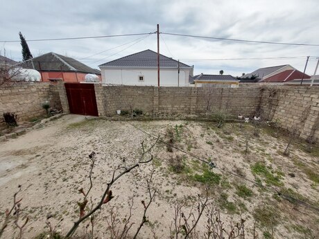 3 otaqlı həyət evi/bağ evi - Hövsan q. - 110 m²