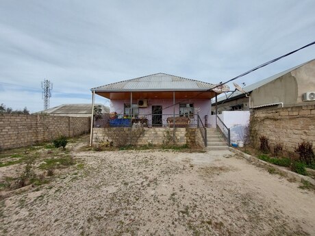 3 otaqlı həyət evi/bağ evi - Hövsan q. - 110 m²