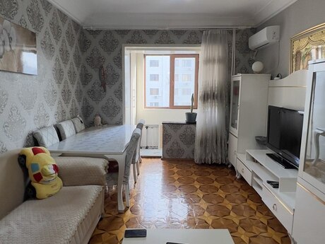 3 rooms · 75 m² · floor 3/6, Nizami