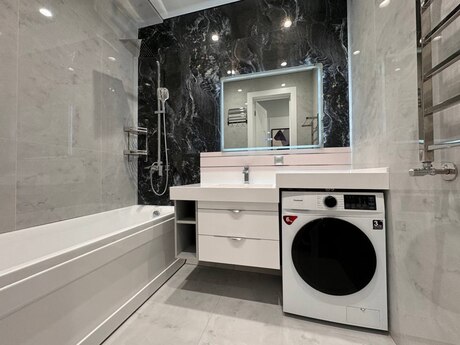 3 otaqlı yeni tikili - Nəriman Nərimanov m. - 162 m²