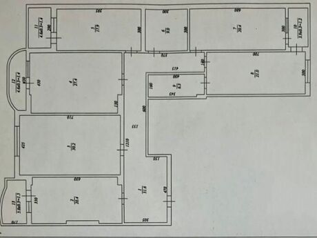 5-room apartment, 202 m², Elmlər Akademiyası: 430 000 ₼ 3