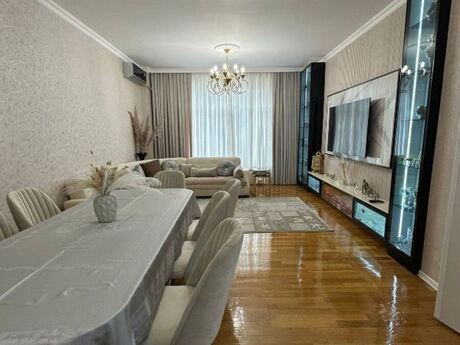 3 otaqlı yeni tikili - Həzi Aslanov m. - 147 m²