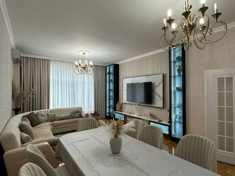 3 otaqlı yeni tikili - Həzi Aslanov m. - 147 m²