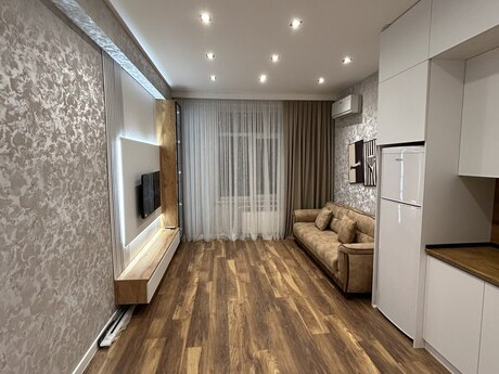 2 otaqlı yeni tikili - Həzi Aslanov m. - 58 m²