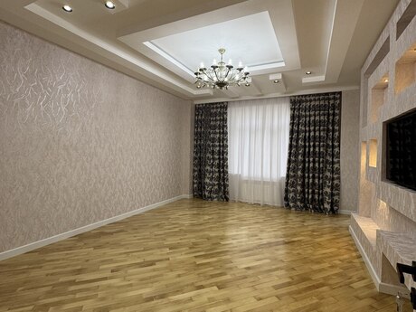 3 otaqlı yeni tikili - Həzi Aslanov m. - 106 m²