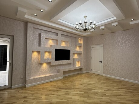 3 otaqlı yeni tikili - Həzi Aslanov m. - 106 m²
