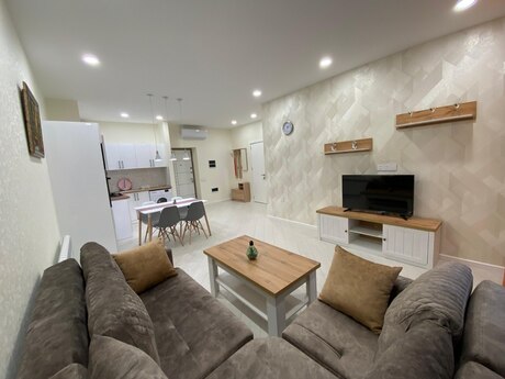 2 otaqlı yeni tikili - Yasamal r. - 65.1 m²