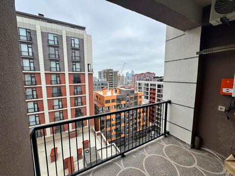2 otaqlı yeni tikili - Nəriman Nərimanov m. - 53 m²