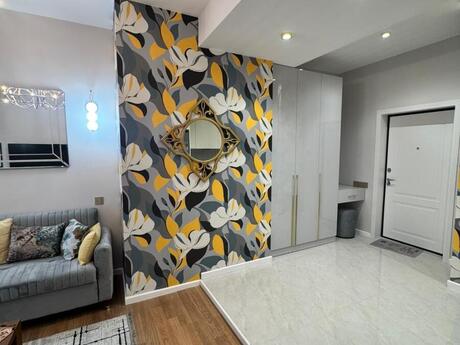 2 otaqlı yeni tikili - Nəriman Nərimanov m. - 53 m²