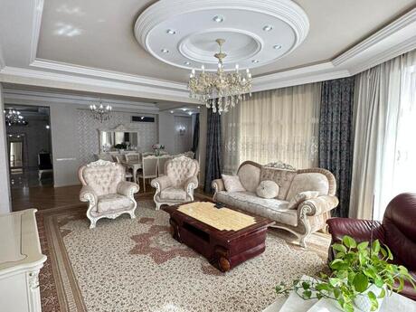 4-комн. новостройка - м. Нариман Нариманов - 210 м²