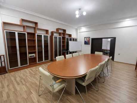 3 otaqlı ofis - Şah İsmayıl Xətai m. - 110 m²