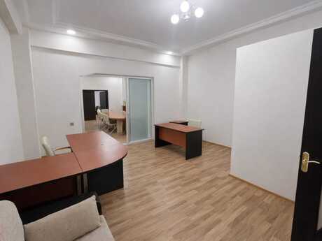 3 otaqlı ofis - Şah İsmayıl Xətai m. - 110 m²