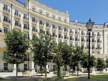 4 otaqlı yeni tikili - Şah İsmayıl Xətai m. - 130 m²
