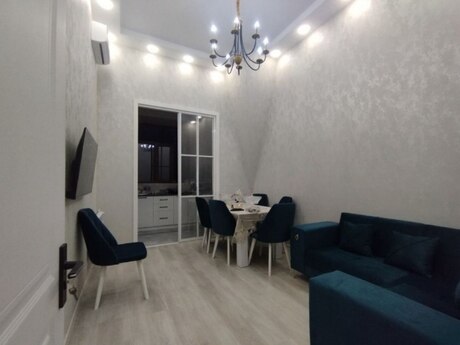 2 otaqlı yeni tikili - Həzi Aslanov m. - 55 m²