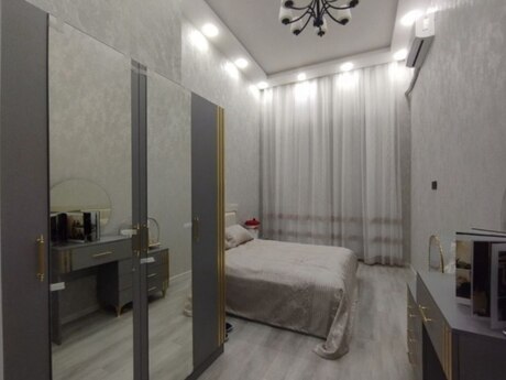 2 otaqlı yeni tikili - Həzi Aslanov m. - 55 m²