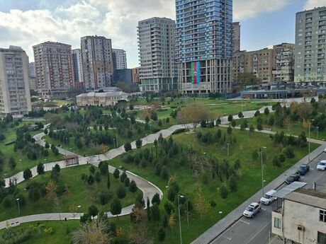 3 otaqlı yeni tikili - Nizami m. - 150 m²