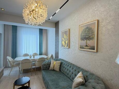 3 otaqlı yeni tikili - Dərnəgül m. - 90 m²