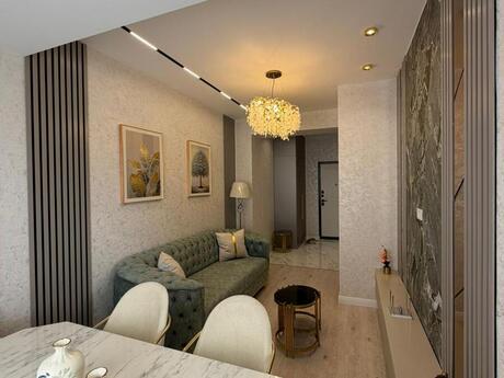 3 otaqlı yeni tikili - Dərnəgül m. - 90 m²