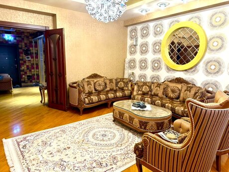 4 otaqlı yeni tikili - Nəriman Nərimanov m. - 177 m²