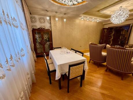 4 otaqlı yeni tikili - Nəriman Nərimanov m. - 177 m²