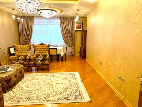 Elan №5945404 - Bakı, Nəriman Nərimanov m., 4 otaqlı, 177 m², 16/16 mərtəbə