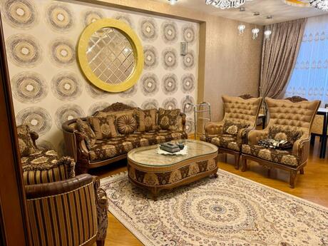 4 otaqlı yeni tikili - Nəriman Nərimanov m. - 177 m²