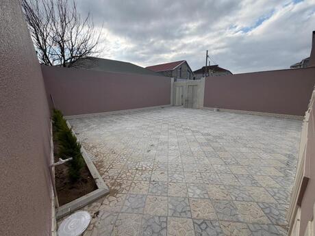 4 otaqlı həyət evi/bağ evi - Binə q. - 90 m²