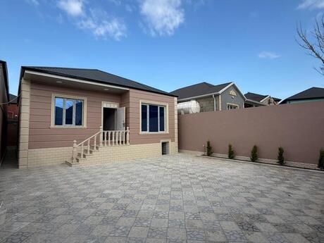 4 otaqlı həyət evi/bağ evi - Binə q. - 90 m²