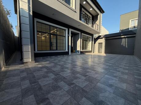5 otaqlı həyət evi/bağ evi - Binə q. - 200 m²