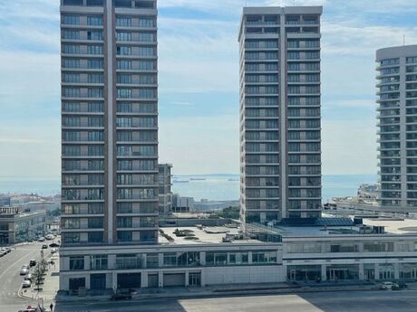 4 otaqlı yeni tikili - Şah İsmayıl Xətai m. - 125 m²