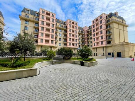 4 otaqlı yeni tikili - Şah İsmayıl Xətai m. - 125 m²