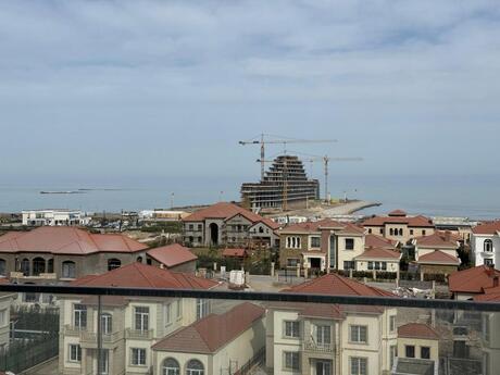 4 otaqlı yeni tikili - Sea Breeze q. - 219 m²