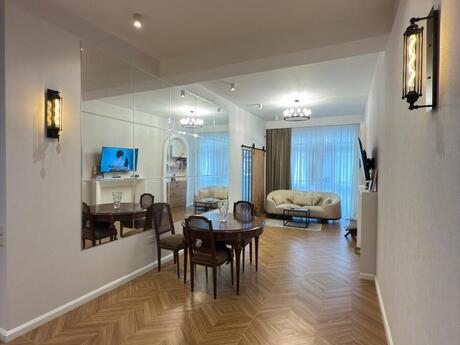 2-комн. новостройка - пос. Sea Breeze - 74 м²