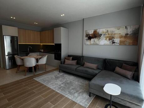 2 otaqlı yeni tikili - Sea Breeze q. - 75 m²