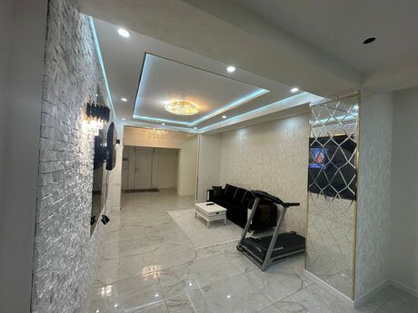 3 otaqlı yeni tikili - Elmlər Akademiyası m. - 100 m²