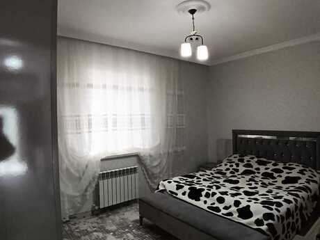 4 otaqlı həyət evi/bağ evi - Binə q. - 100 m²